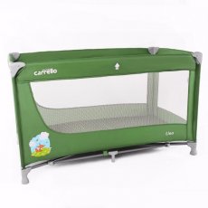 Кроватка-манеж Carrello Uno CRL-7304 Green (зеленая)