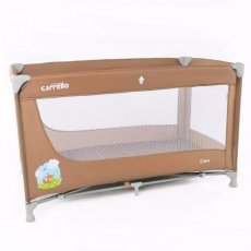 Кроватка-манеж Carrello Uno CRL-7304 Beige (бежевая)
