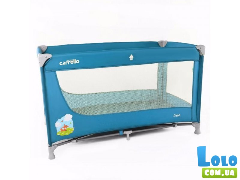 Кроватка-манеж Carrello Uno CRL-7304 Blue (синяя)