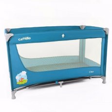 Кроватка-манеж Carrello Uno CRL-7304 Blue (синяя)