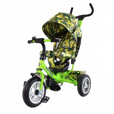 Велосипед трехколесный Baby Tilly Trike T-351-8 (зеленый)