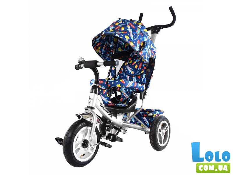 Велосипед трехколесный Baby Tilly Trike T-351-10 (белый)