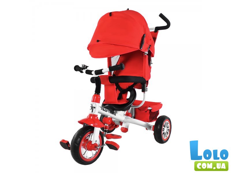 Велосипед трехколесный Baby Tilly Trike T-341 Red (красный)