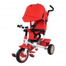Велосипед трехколесный Baby Tilly Trike T-341 Red (красный)