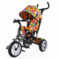 Велосипед трехколесный Baby Tilly Trike T-351-1 (серый)