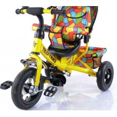 Велосипед трехколесный Baby Tilly Trike T-351-1 (серый)