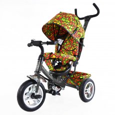 Велосипед трехколесный Baby Tilly Trike T-351-4 (серый)