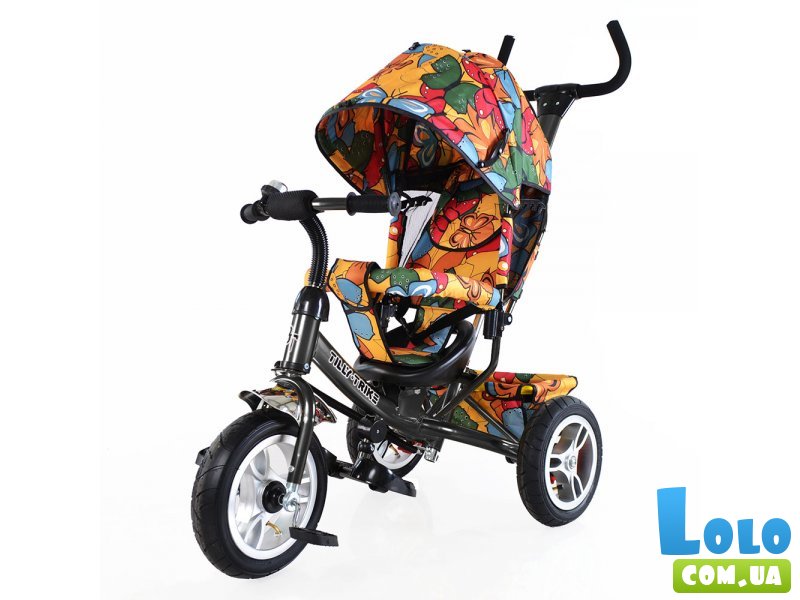Велосипед трехколесный Baby Tilly Trike T-351-7 (серый)