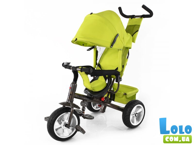 Велосипед трехколесный Baby Tilly Trike T-371 Green (зеленый)