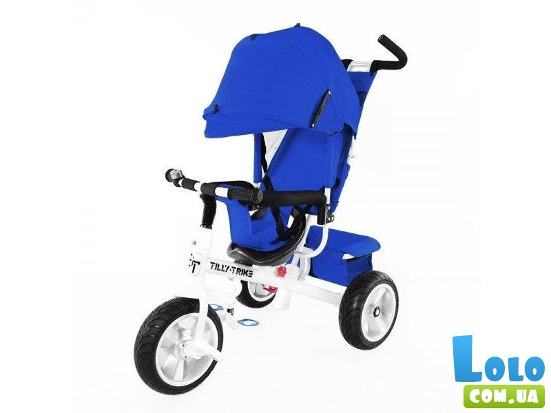 Велосипед трехколесный Baby Tilly Trike T-371 Blue (синий)