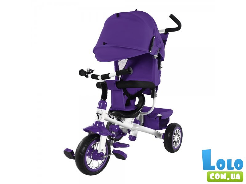 Велосипед трехколесный Baby Tilly Trike T-341 Purple (фиолетовый)