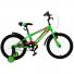 Велосипед двухколесный Baby Tilly Flash 18" BT-CB-0045/T-21841 Green (зеленый)