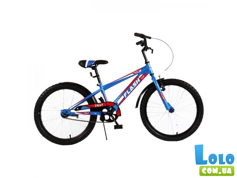 Велосипед двухколесный Baby Tilly Flash 20" BT-CB-0047/T-22041 Blue (синий)