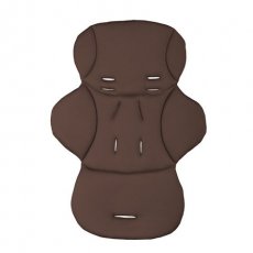Универсальная коляска 2 в 1 Hauck King Air Duoset Chocolate (черная с коричневым)