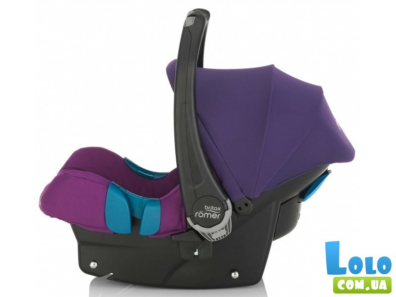 Автокресло Britax-Romer Baby-Safe Plus SHR II Mineral Purple (фиолетовое)