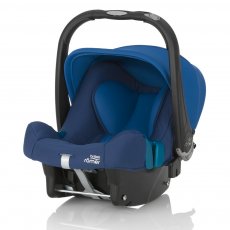 Автокресло Britax-Romer Baby-Safe Plus SHR II Ocean Blue (синее)