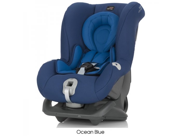 Автокресло Britax-Romer First Class Plus Ocean Blue (синее)