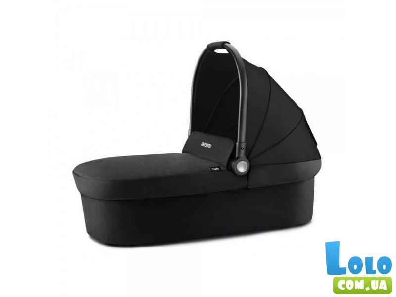 Люлька для коляски Recaro CityLife Black (черная)