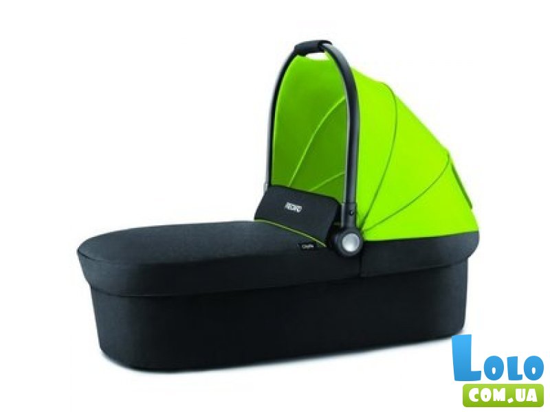 Люлька для коляски Recaro CityLife Lime (зеленая с черным)