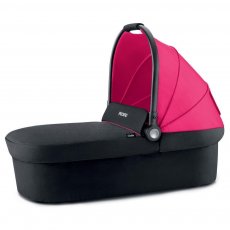 Люлька для коляски Recaro CityLife Pink (розовая с черным)
