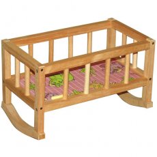 Кроватка деревянная Винни Пух, ТМ Дерево