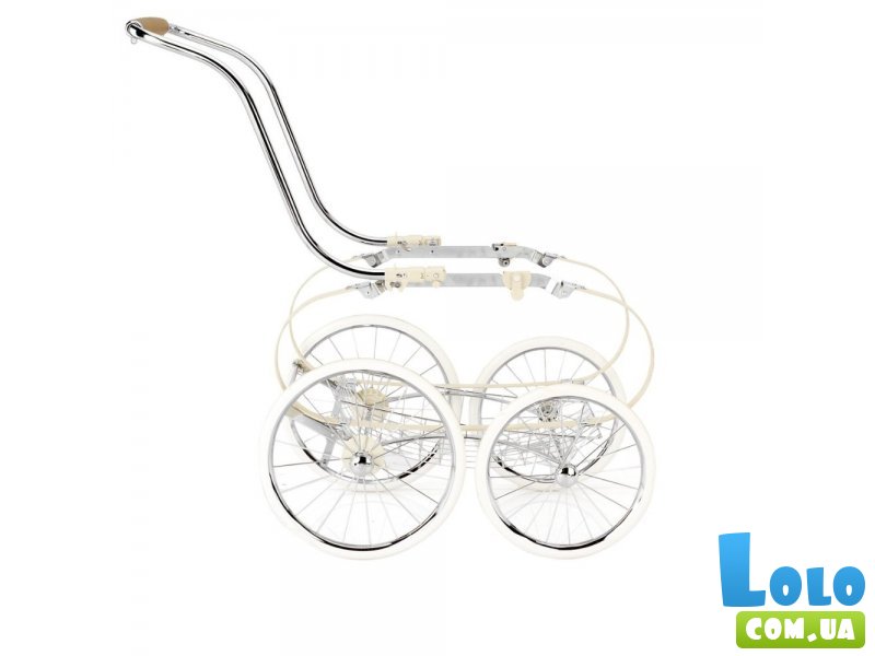 Шасси для коляски Inglesina Balestrino Chrome White (белое)