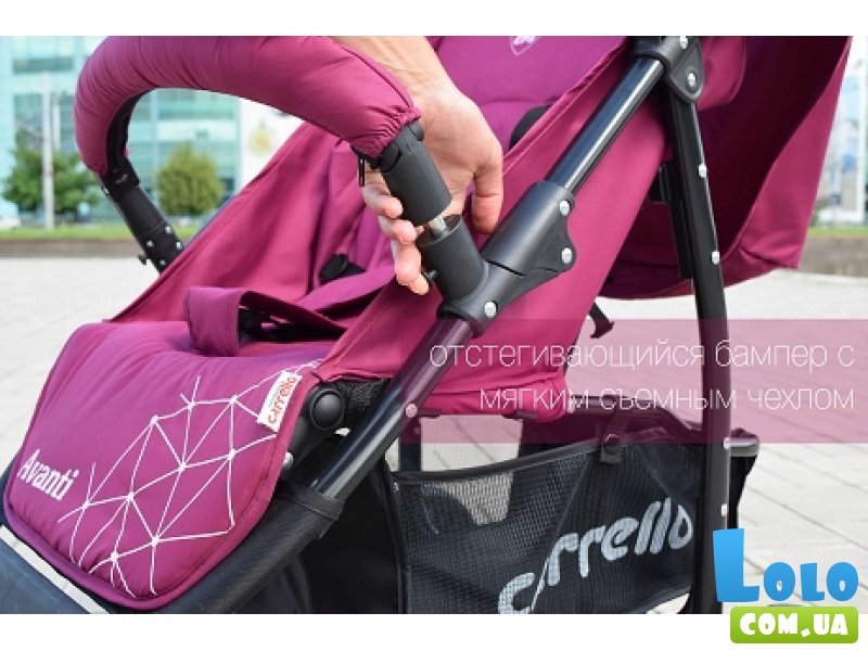 Прогулочная коляска Carrello Avanti CRL-1406 Grey (серая)