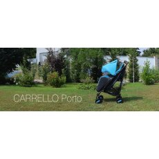 Прогулочная коляска Carrello Porto CRL-1411 Blue (синяя)