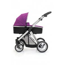 Универсальная коляска 2 в 1 BabyStyle Oyster Max Grape (фиолетовая)