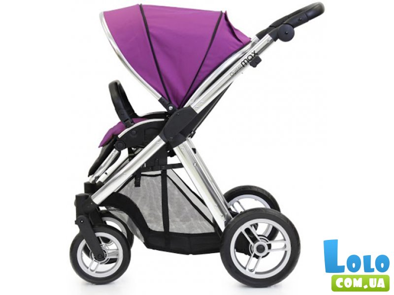 Прогулочная коляска BabyStyle Oyster Max Grape (фиолетовая)