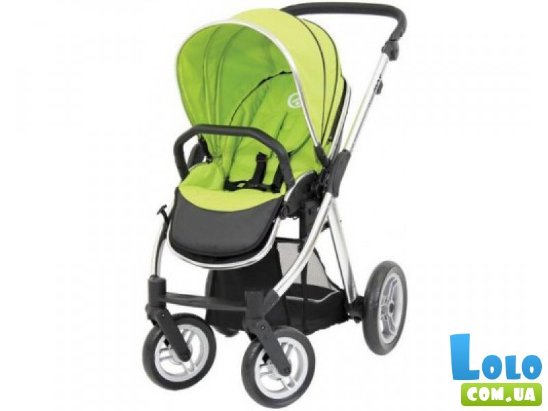 Прогулочная коляска BabyStyle Oyster Max Lime (зеленая)