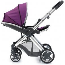 Прогулочная коляска BabyStyle Oyster 2 Grape (фиолетовая)