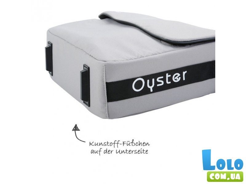 Сумка для коляски BabyStyle Oyster Max/Oyster 2 Silver Mist (серая)