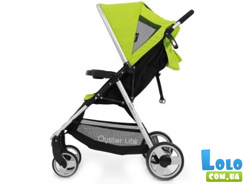 Прогулочная коляска BabyStyle Oyster Lite Lime (зеленая)