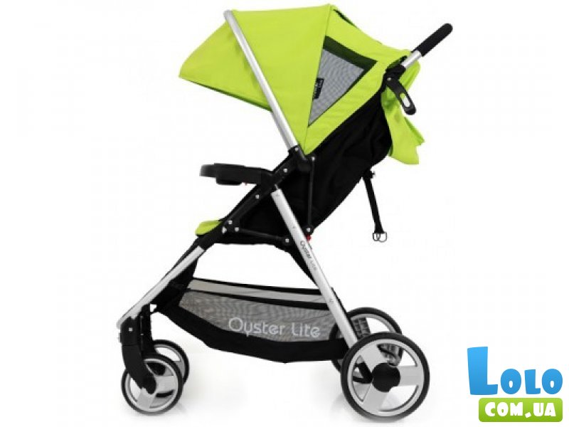 Прогулочная коляска BabyStyle Oyster Lite Lime (зеленая)