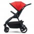 Прогулочная коляска Recaro CityLife Ruby (красная с черным)