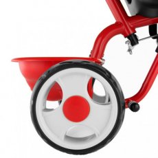 Велосипед трехколесный Milly Mally Boby Red (красный), с подножкой