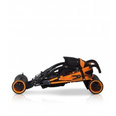 Прогулочная коляска EasyGo Comfort Duo Orange (оранжевая)