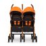 Прогулочная коляска EasyGo Comfort Duo Orange (оранжевая)