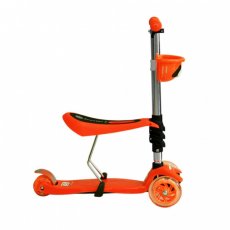 Самокат BabyHit Fun Orange 14108 (оранжевый)