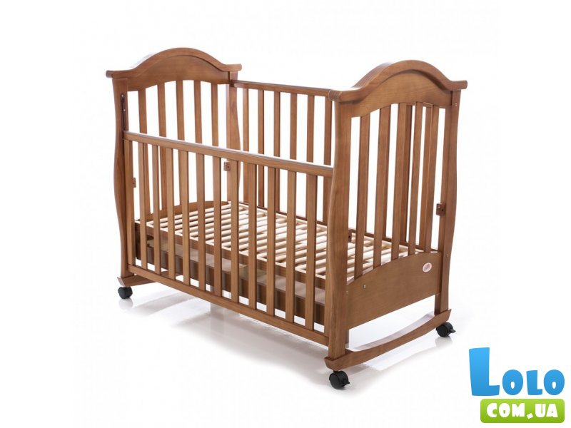 Кроватка Baby Care BC-411BC (тик)