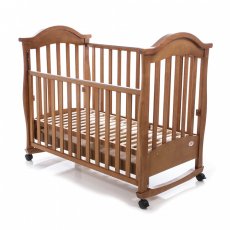 Кроватка Baby Care BC-411BC (тик)