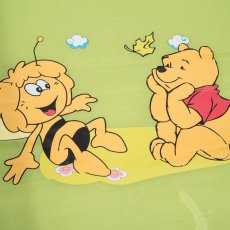 Манеж Kids Life M100 Bee and Winny (желтая с зеленым)