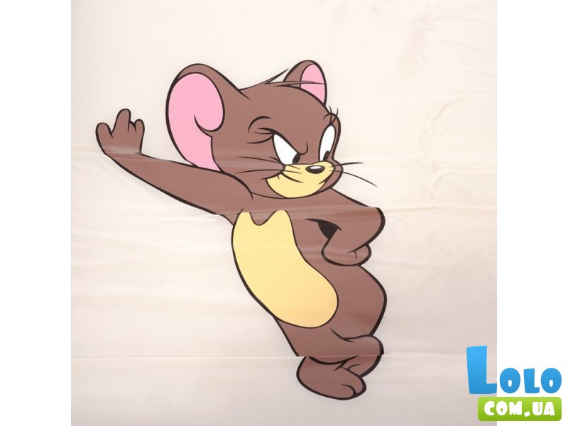 Манеж Kids Life M100 Mouse Jerry (коричневый с бежевым)
