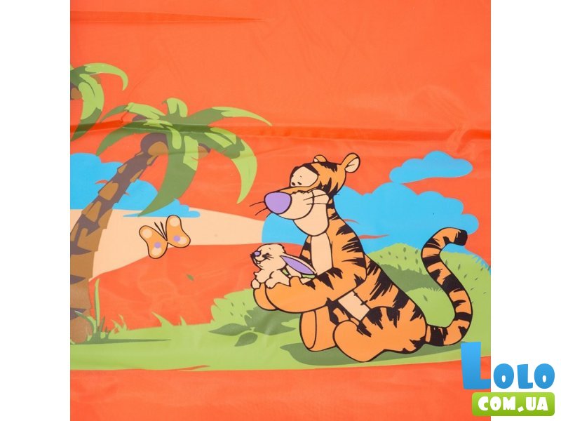 Манеж Kids Life M100 Tiger (зеленый с оранжевым)
