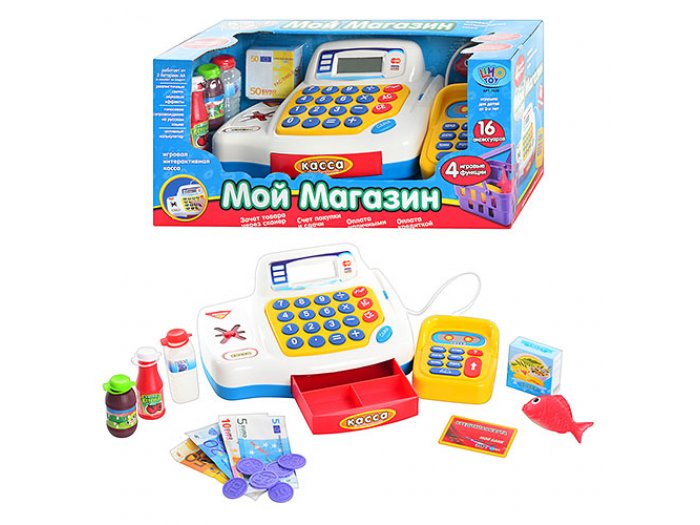 Кассовый аппарат Joy Toy "Мой Магазин" (JT 7020) Joy Toy - купити в Україні