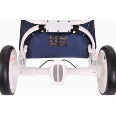 Универсальная коляска 2 в 1 Lonex Cosmo 06 (синяя с белым)