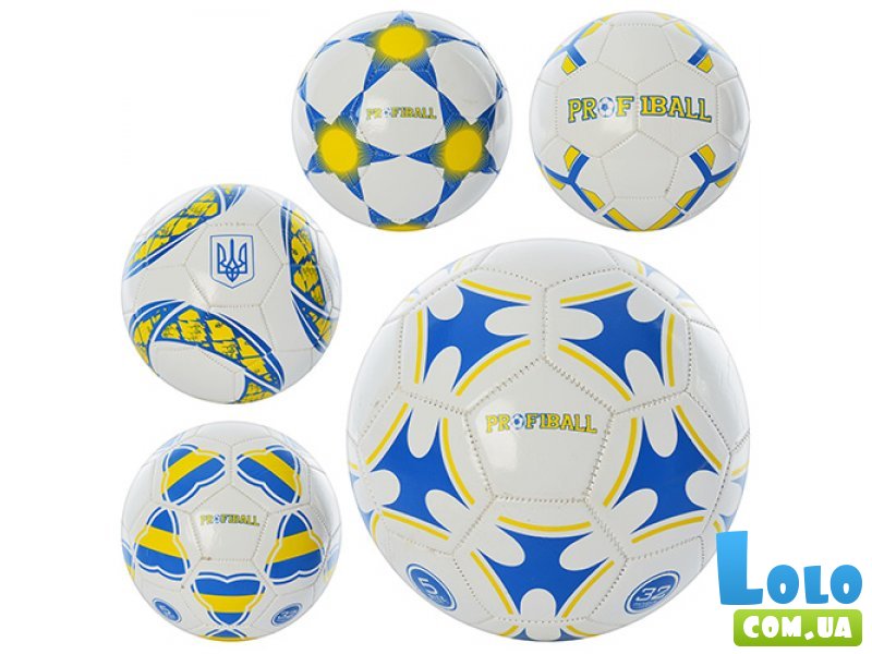 Мяч футбольный Profi EV-3198 (в ассортименте)