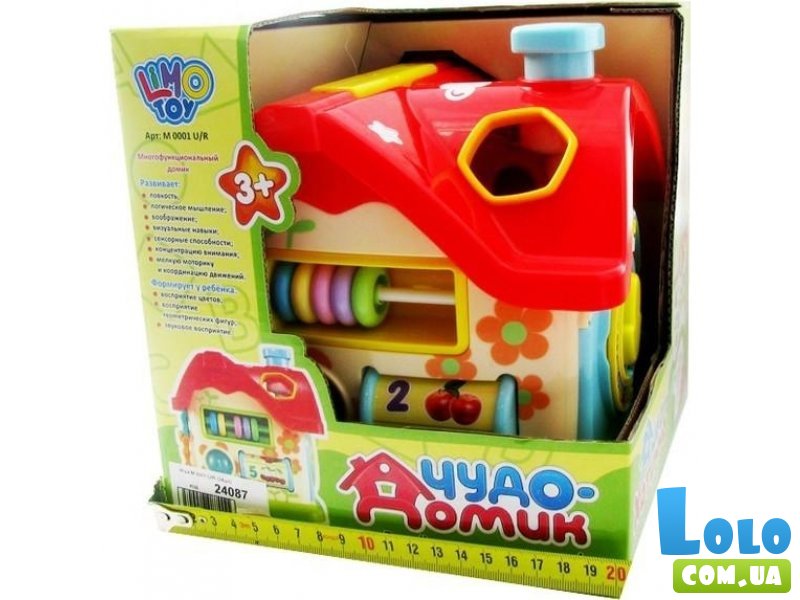 Развивающая игрушка Чудо-домик, Limo Toy