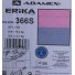 Универсальная коляска 2 в 1 Adamex Erika 366S (розовая с серым), эко-кожа 50%